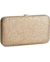 H&M Metallic Mobile Phone Clutch in Gold