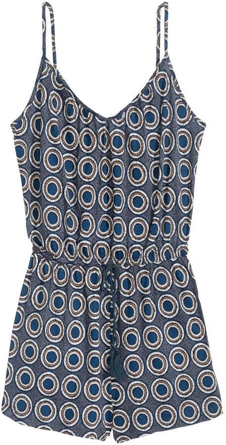 H&M Patterned Romper