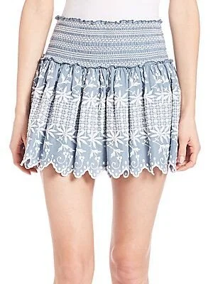LoveShackFancy Beach Mini Skirt