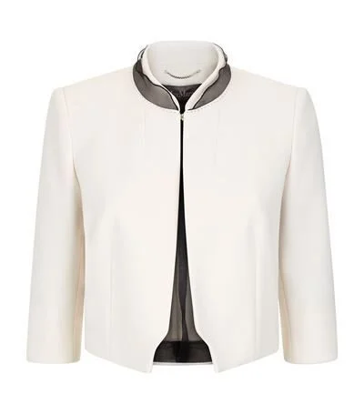 MaxMara Totem Crop Jacket