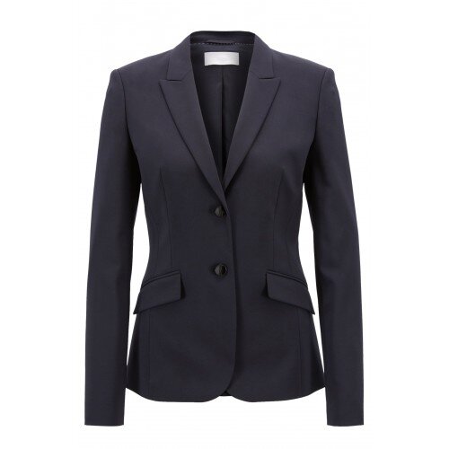 Hugo Boss Julea Stretch Wool Blazer — UFO No More