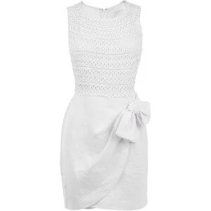 3.1 Phillip Lim Ribbon Lace Linen Dress