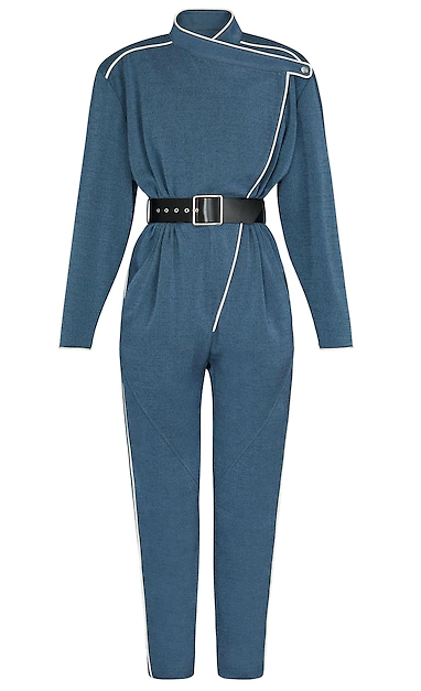 Louis Vuitton Authenticated Striped Jumpsuit