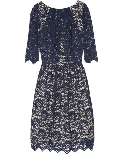 Erdem Margot Ruched Lace Dress UFO No More Erdem Margot Ruched Lace Dress UFO No More