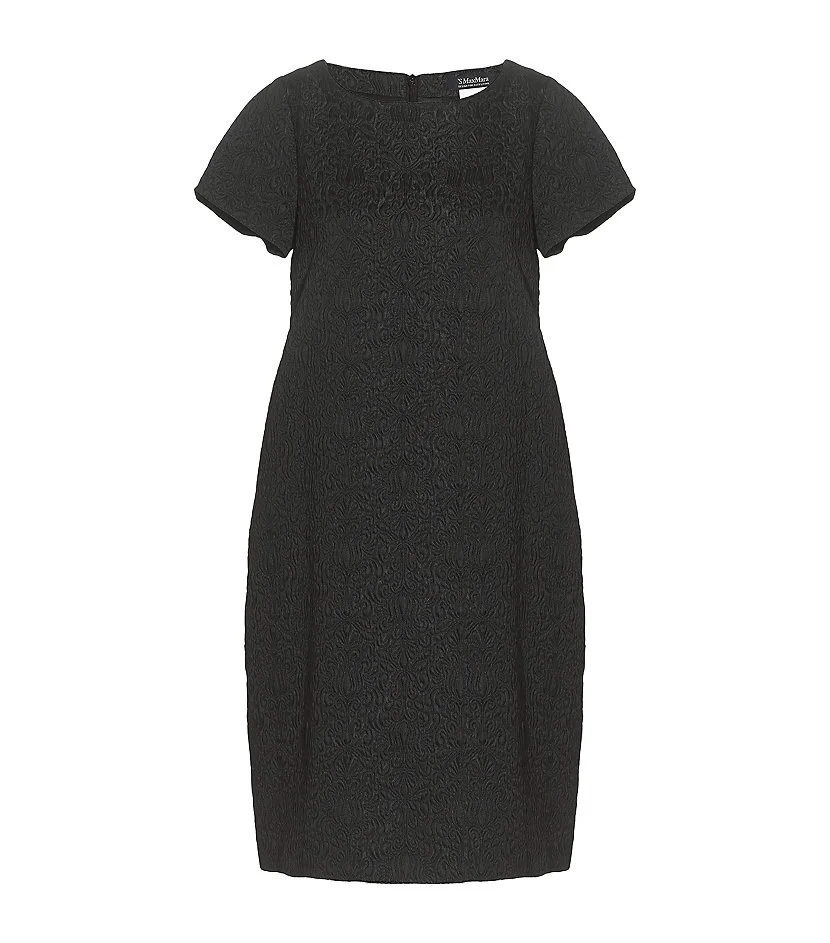Max Mara Uovo Jacquard Dress