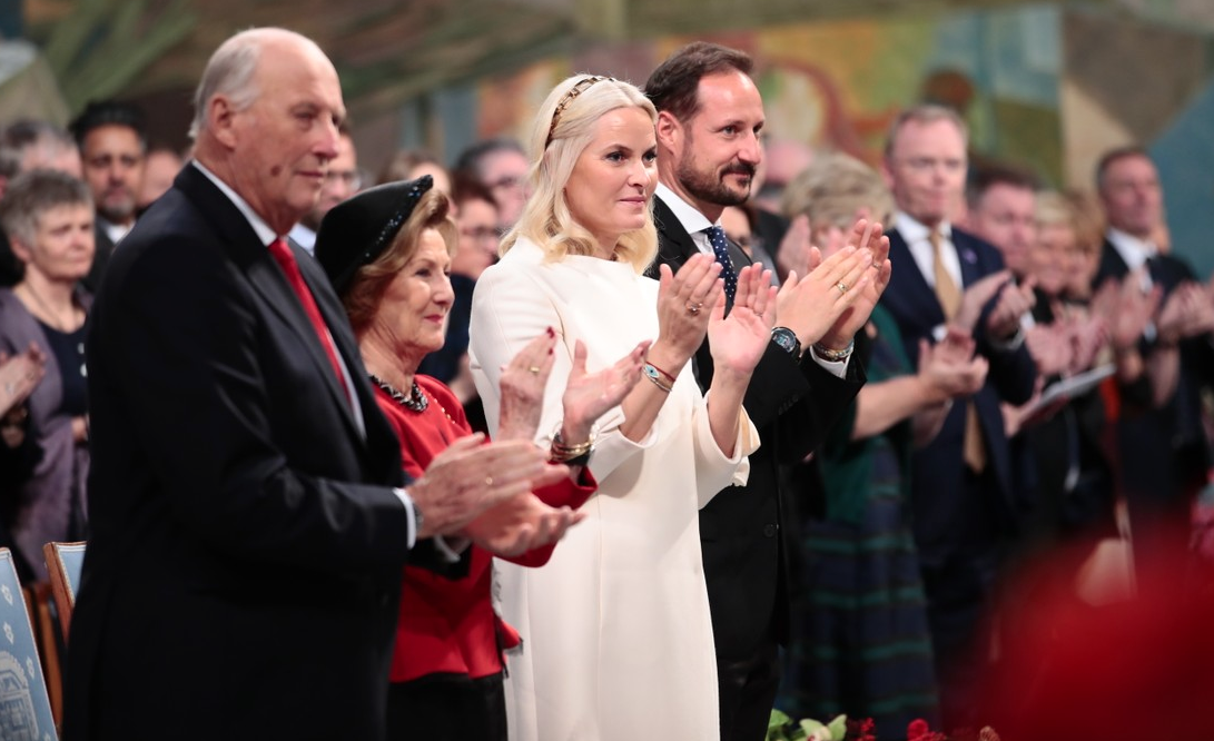 UPDATED: Norwegian Royal Family attend Nobel Peace Prize events