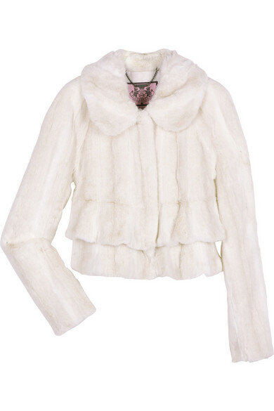 Bottega Veneta Chain Knot Clutch In White Nappa Ufo No More Bottega Veneta Chain Knot Clutch In, Juicy Couture Faux Fur Coat Pink And White