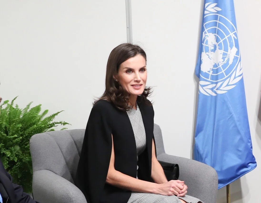 Queen Letizia attends UN Climate Change Conference event