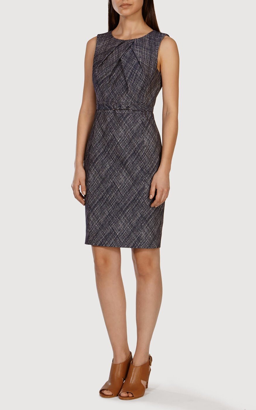 Karen Millen Cross Hatch Jacquard Pencil Dress.jpg