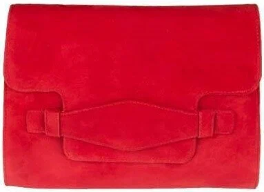 Unisa ZBelize Clutch in Red