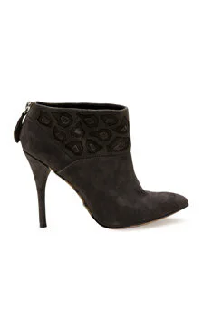 Rebecca Taylor Sibyl Booties in Grey