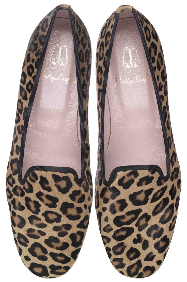 Y así miel plan de ventas Pretty Ballerinas Faye Loafers in Cheetah Print — UFO No More