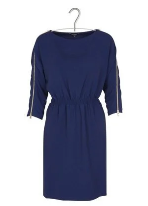 Tara Jarmon Mini Zipper Dress