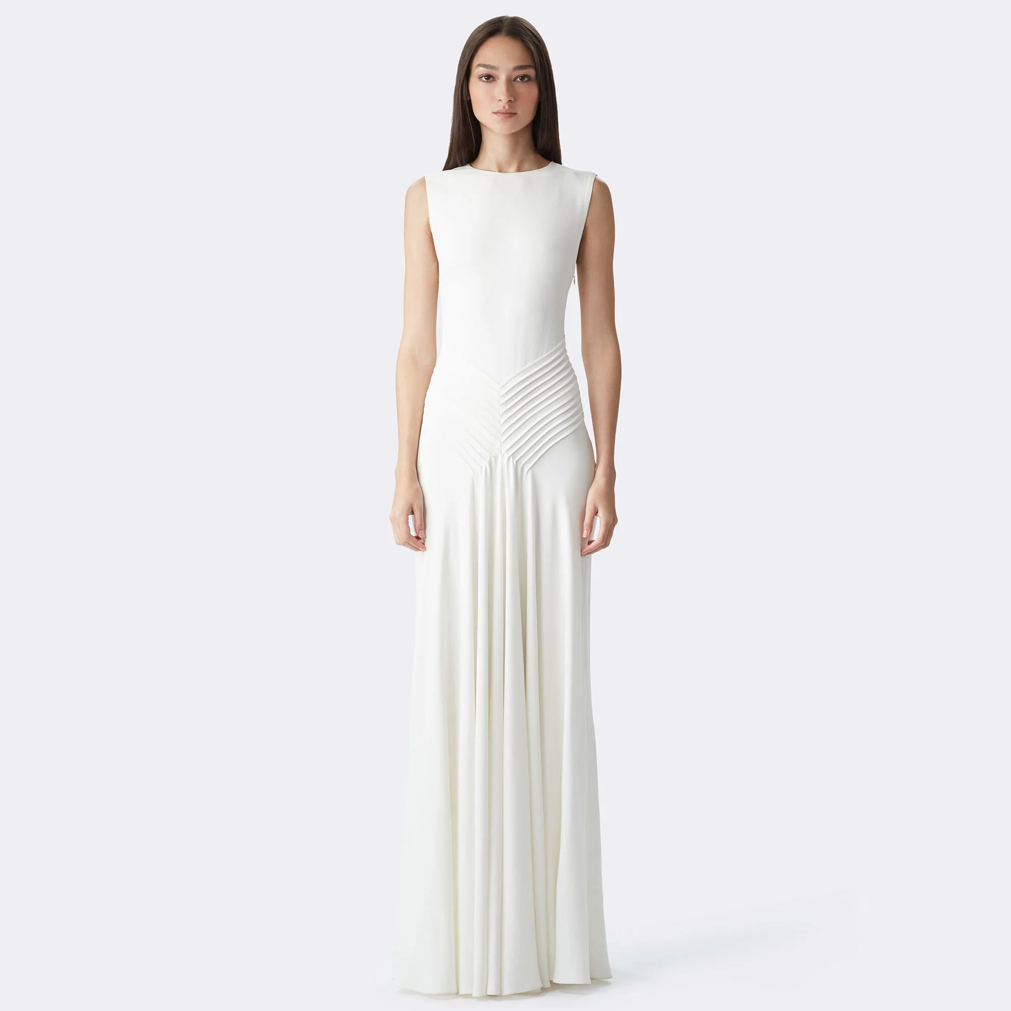 Ralph Lauren Dora V-Back Gown