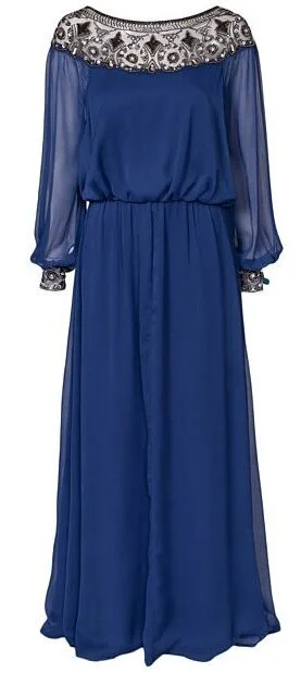 NLY Eve Beaded Gown