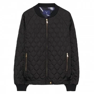 Gant Quilted Bomber Jacket