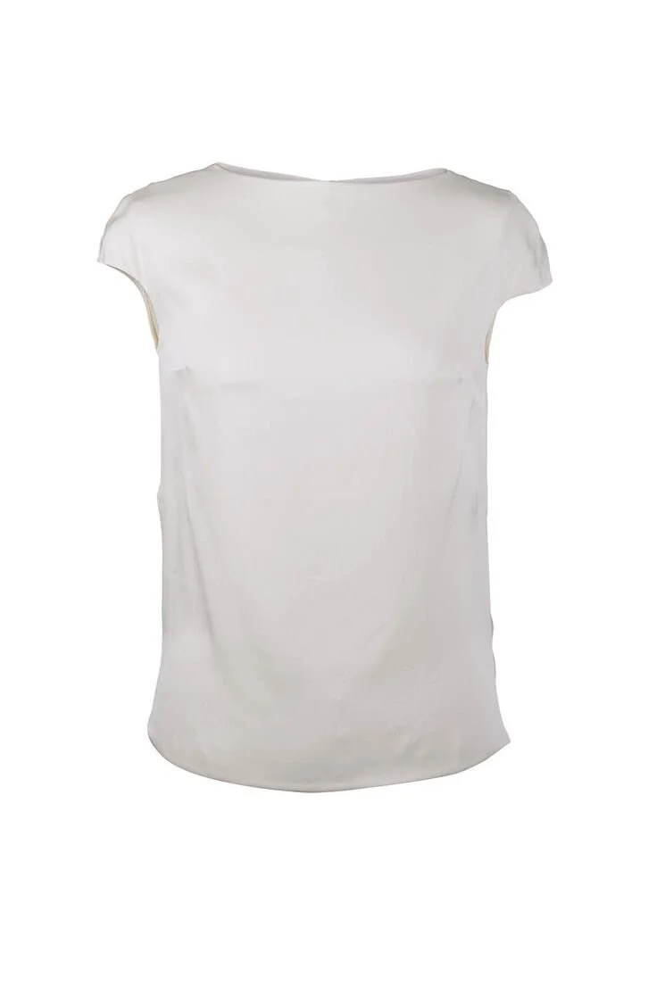 Ahlvar Yui Top in White