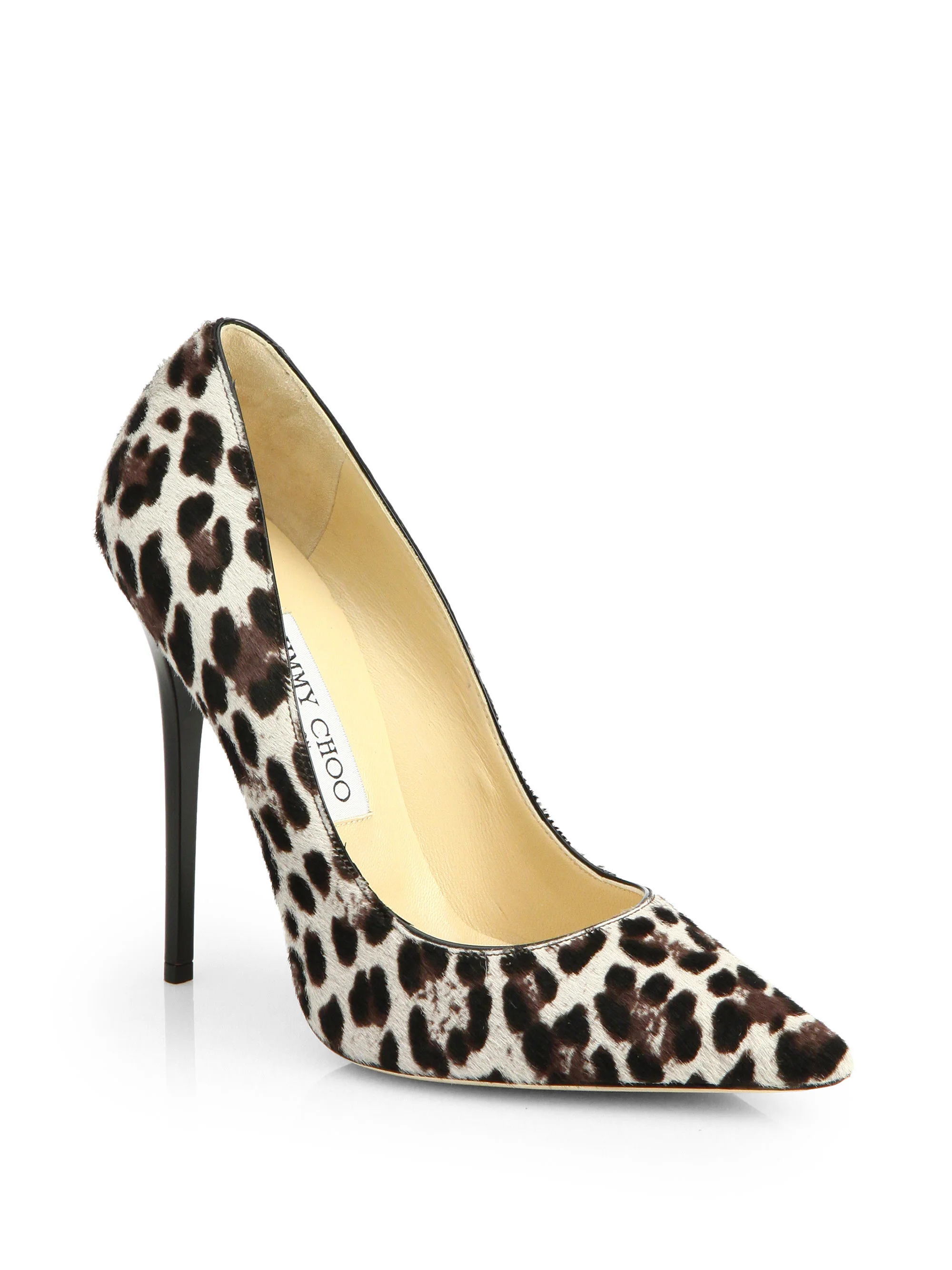 Jimmy Choo Anouk Pumps in Leopard