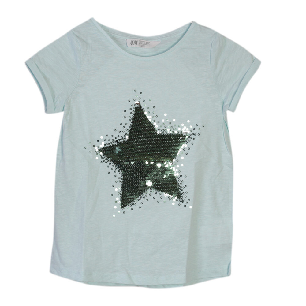 H&M Star Sequinned T-Shirt.jpg