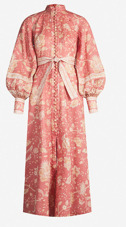 Zimmermann Aliane Paisley-Embroidered Dress UFO No More Zimmermann Aliane Paisley-Embroidered Dress UFO No More