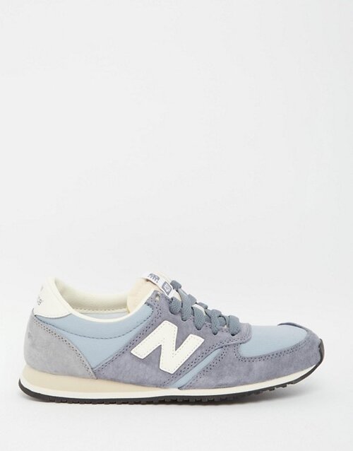 New Balance 420 Vintage Trainers in Baby Blue — UFO No More