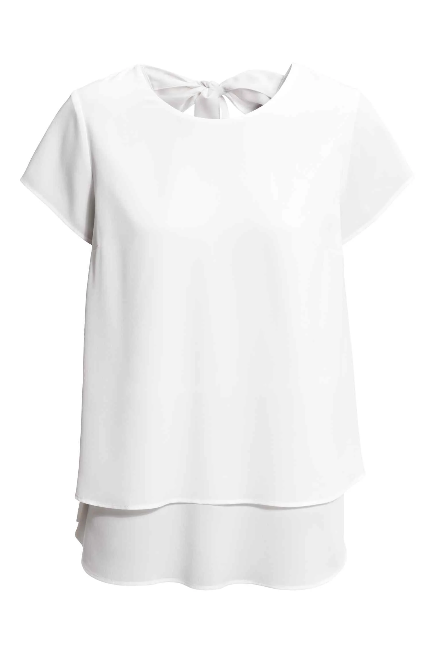 H&M MAMA Crêpe Blouse