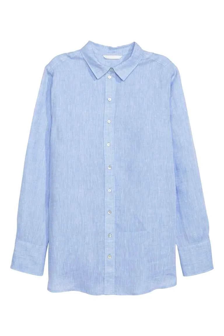H&M Linen Shirt