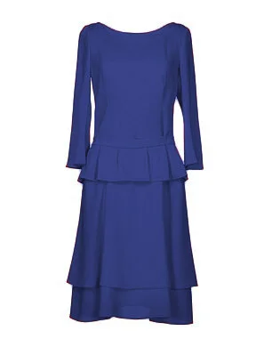 Prada Long Sleeve Jersey Knee Length Dress  UFO No More