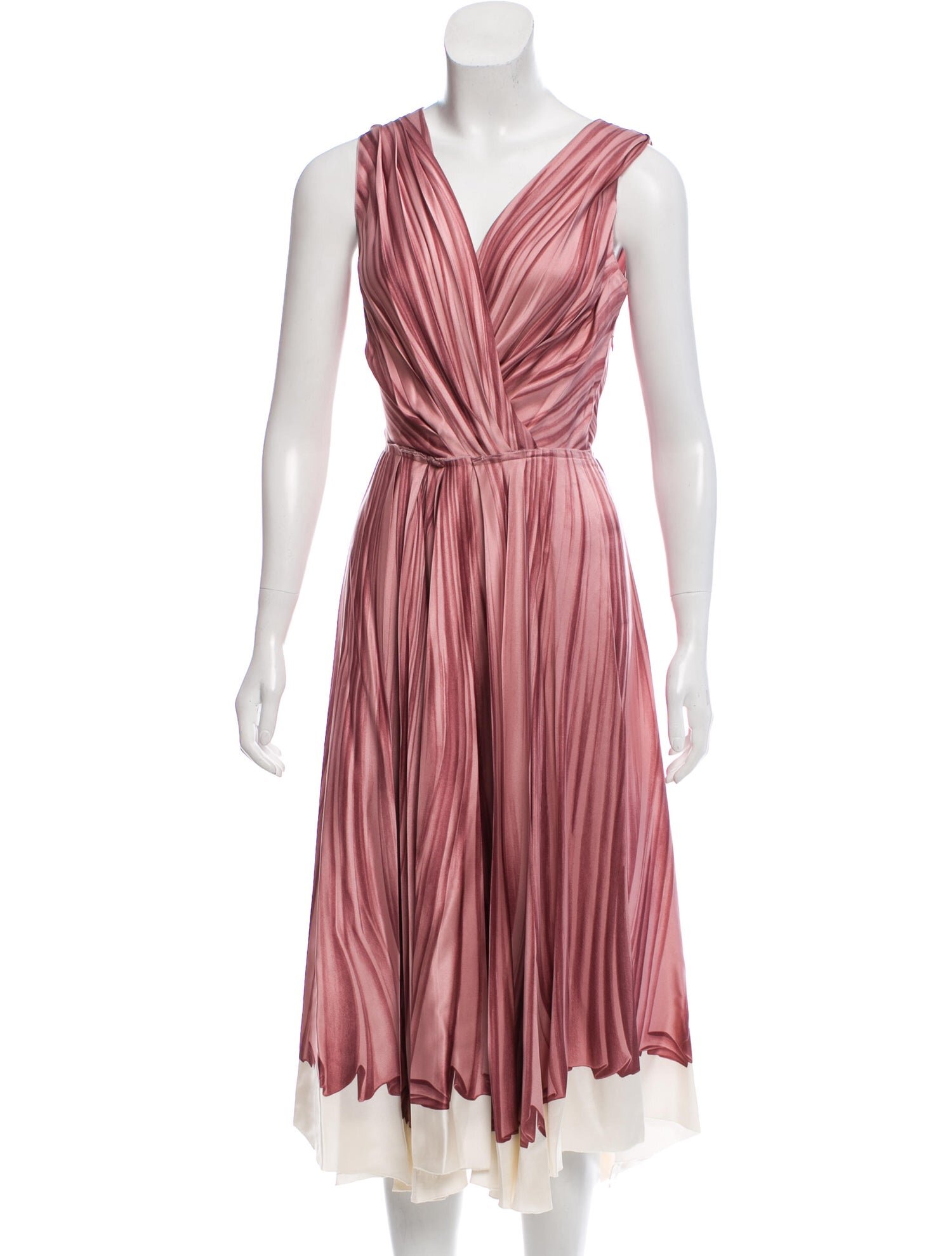 Prada Silk Flared Dress — UFO No More