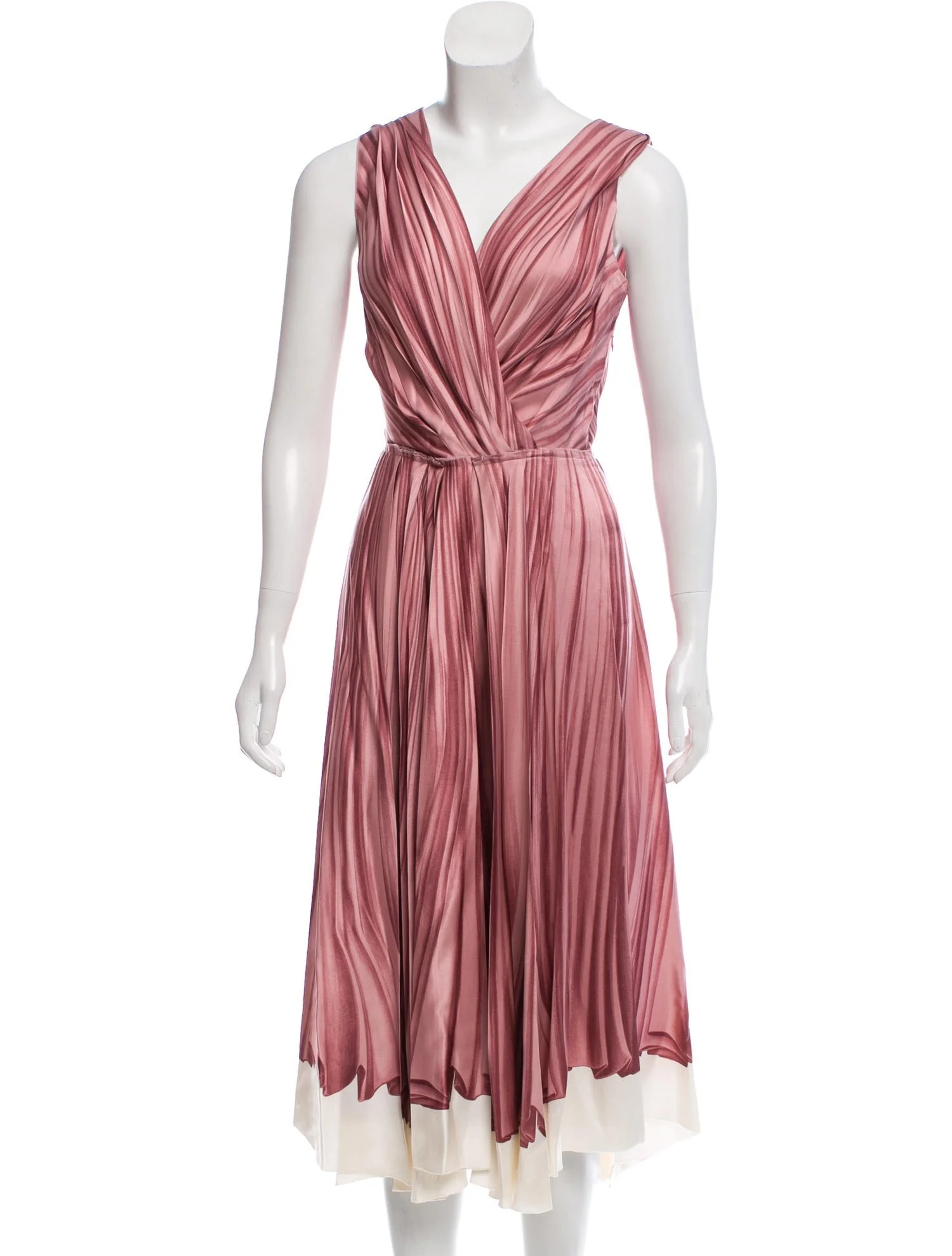 Prada Silk Flared Dress