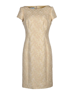 Prada Gold Jacquard Dress UFO No More Prada Gold Jacquard Dress UFO No More