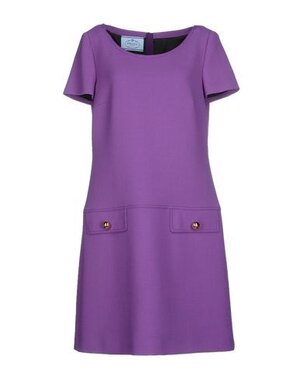 Prada Button Shift Dress in Purple — UFO No More