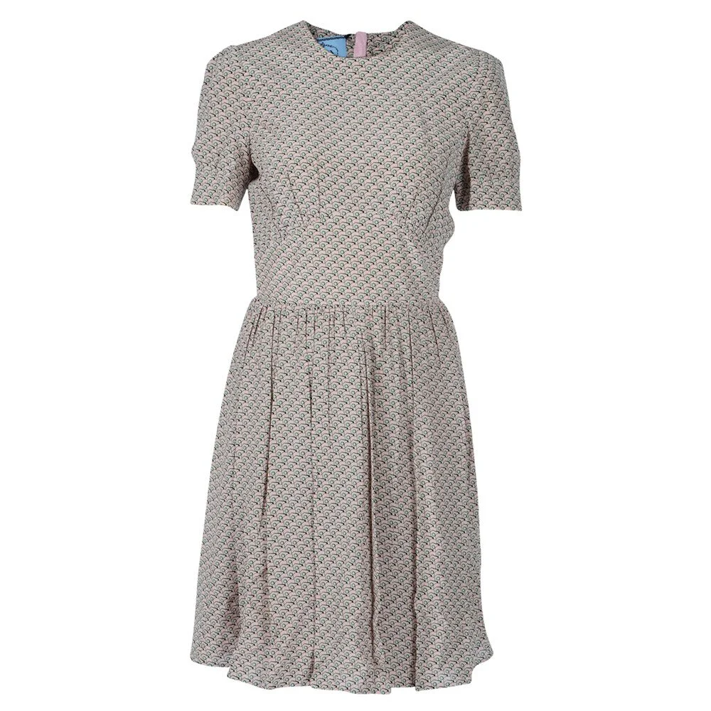 Prada Printed Dress