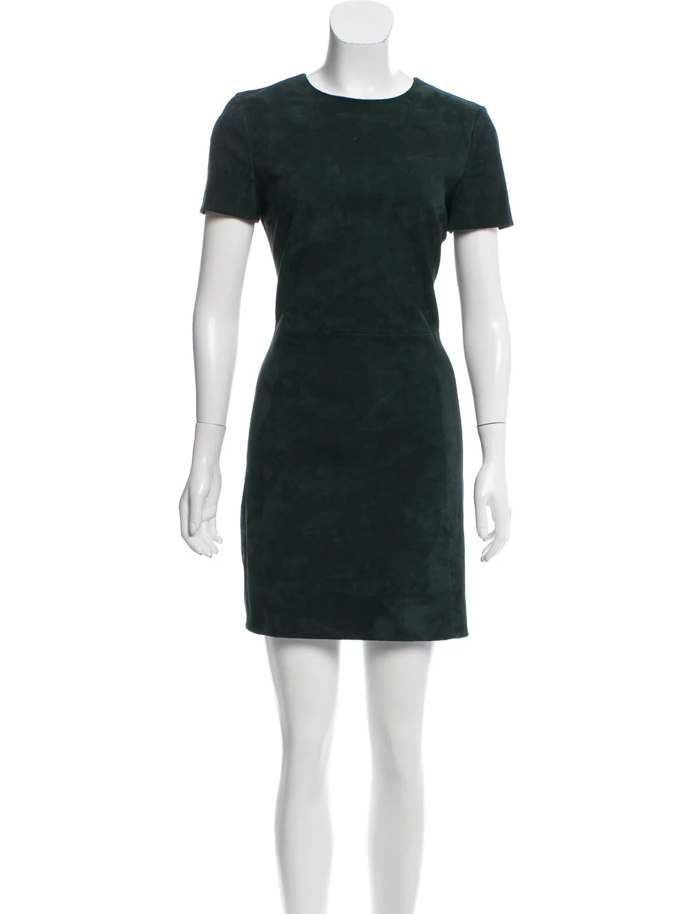 Prada Green Suede Mini Dress  UFO No More