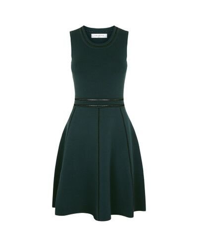 Sandro Ricol Dress in Green.jpg