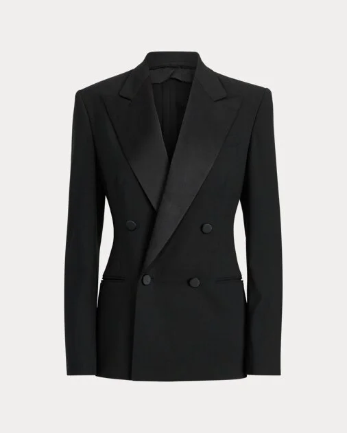 Ralph Lauren Chrystie Wool-Blend Jacket