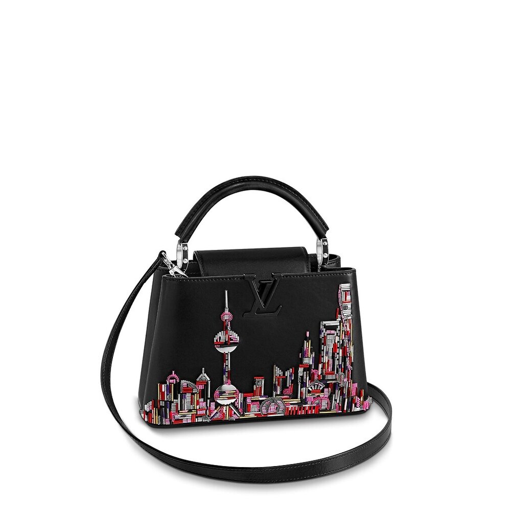 Louis Vuitton Capucines BB Bag with python handle  Vintage louis vuitton  handbags, Louis vuitton, Louis vuitton handbags 2017