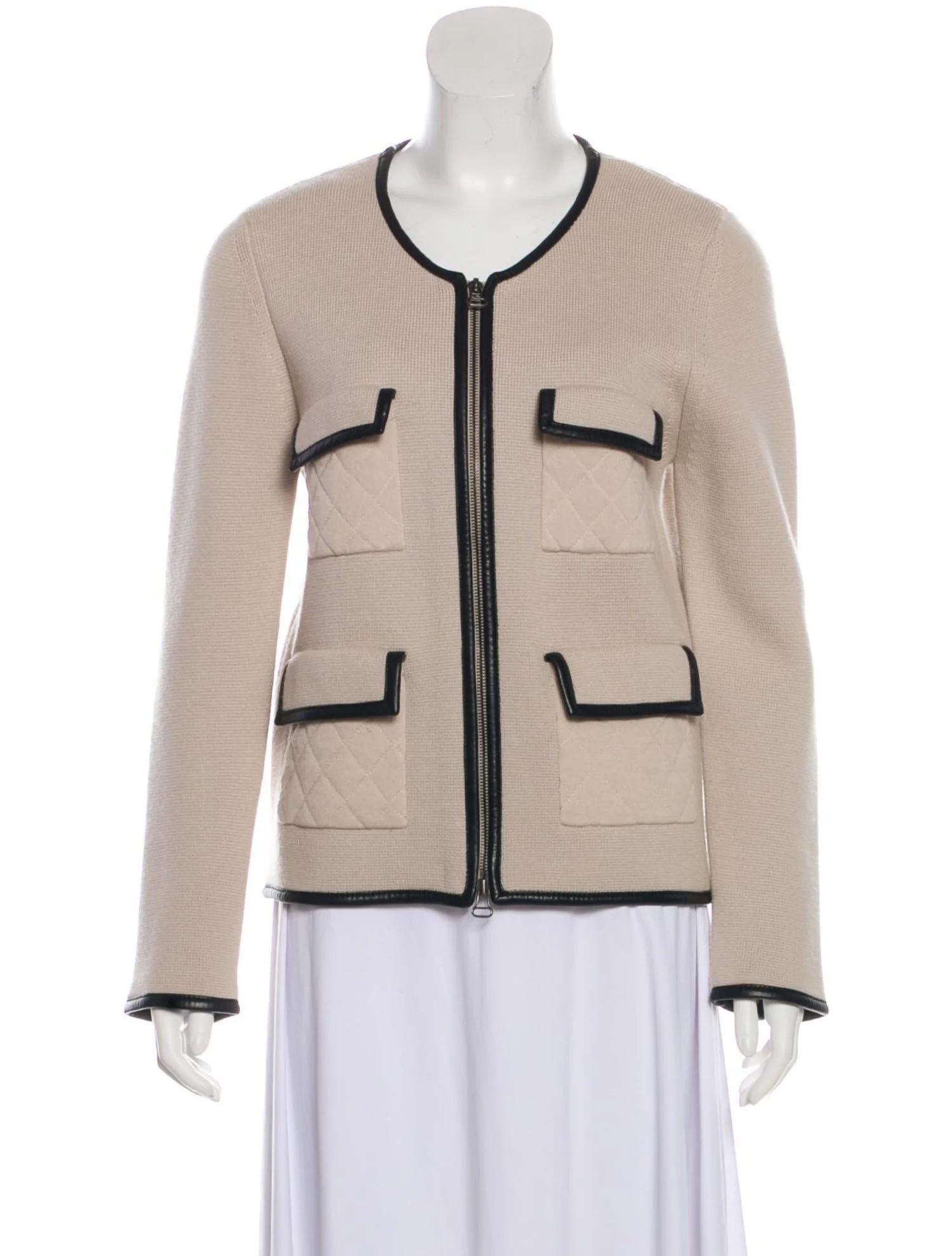 3.1 Phillip Lim Merino Wool Utility Jacket