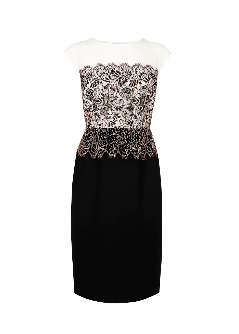 LK Bennett Fincham Lace Dress
