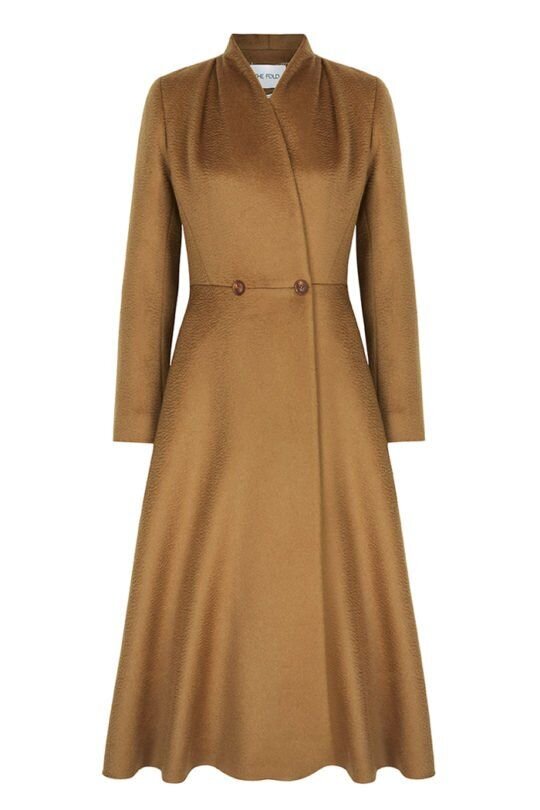The Fold Finchley Coat in Camel — UFO No More