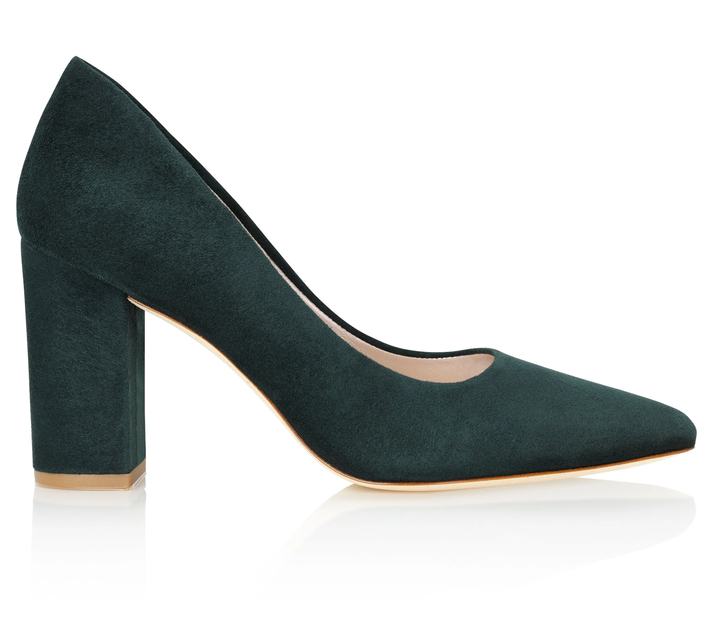 Emmy Josie Pumps in Green