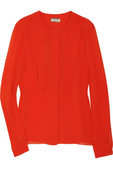 By Malene Birger Carletta Crepe Blouse
