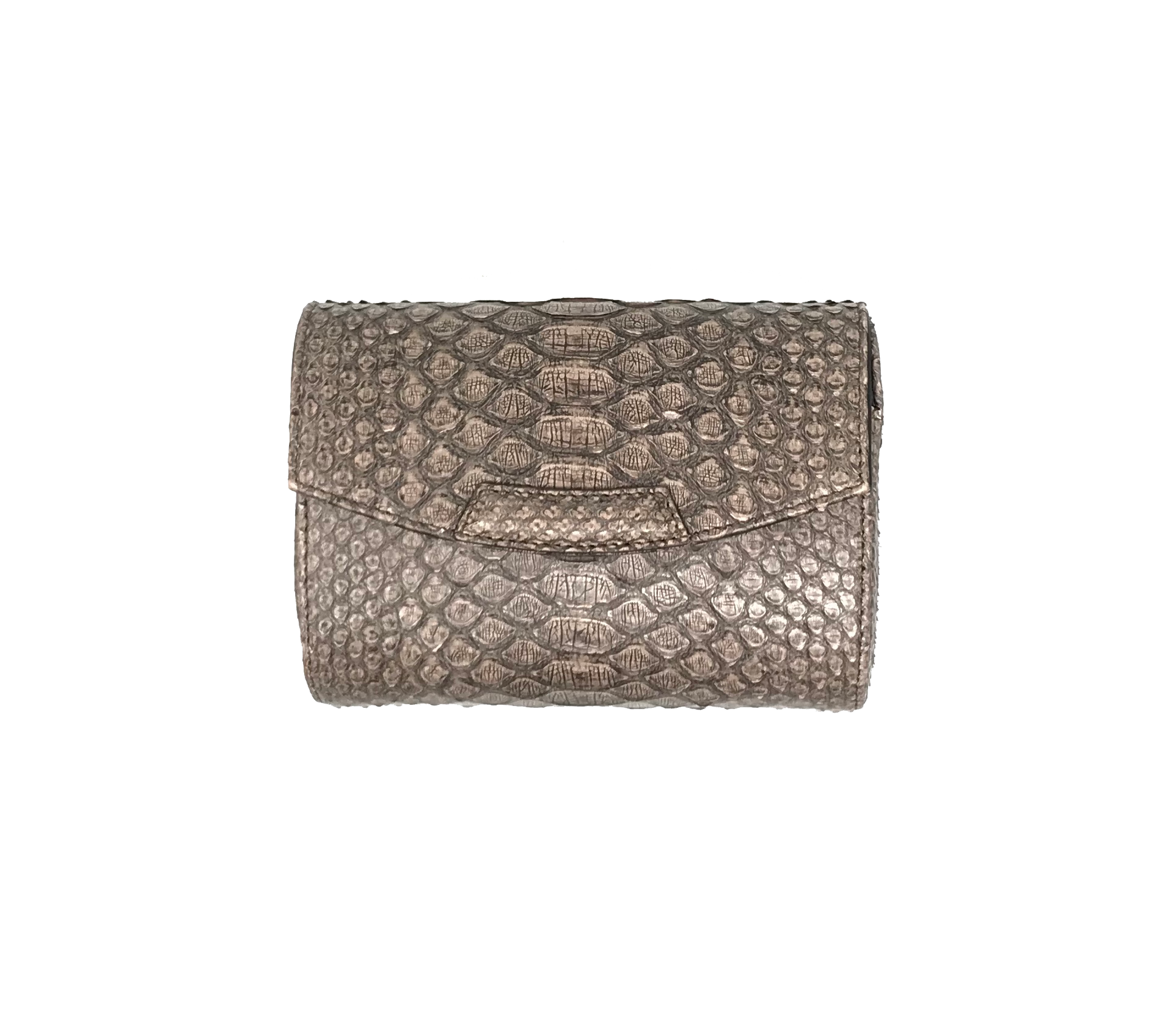 Sophie Habsburg Cleo Clutch in Brown Rose
