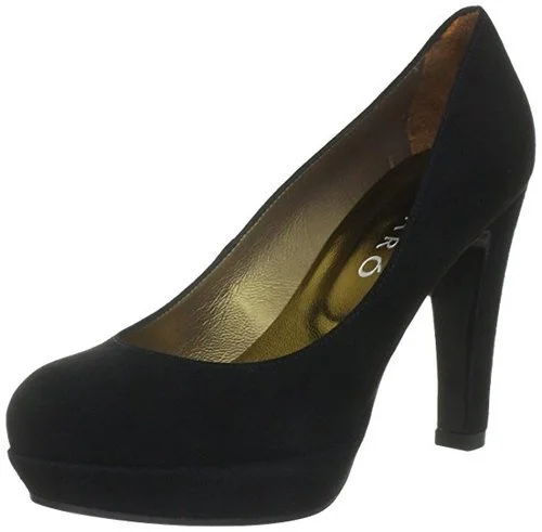 Mascaro Bespoke Platform Suede Pumps