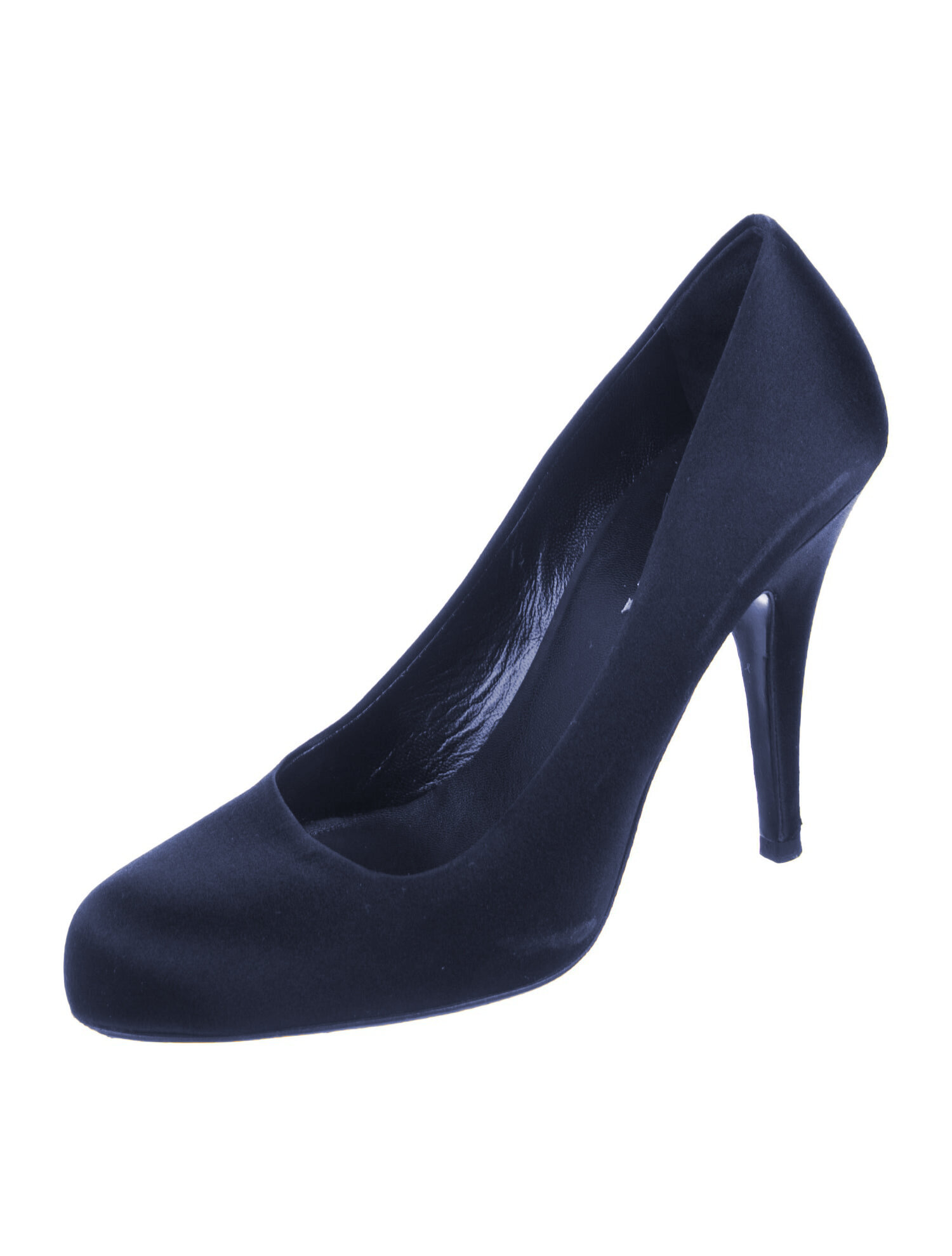 prada round toe pump