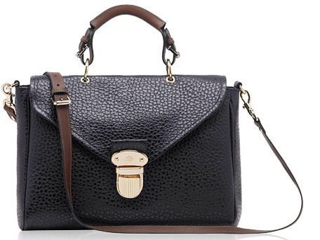 Mulberry Polly Push Lock Satchel