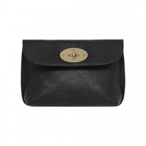 Mulberry Amberley Leather Clutch in Dark Blush — UFO No More