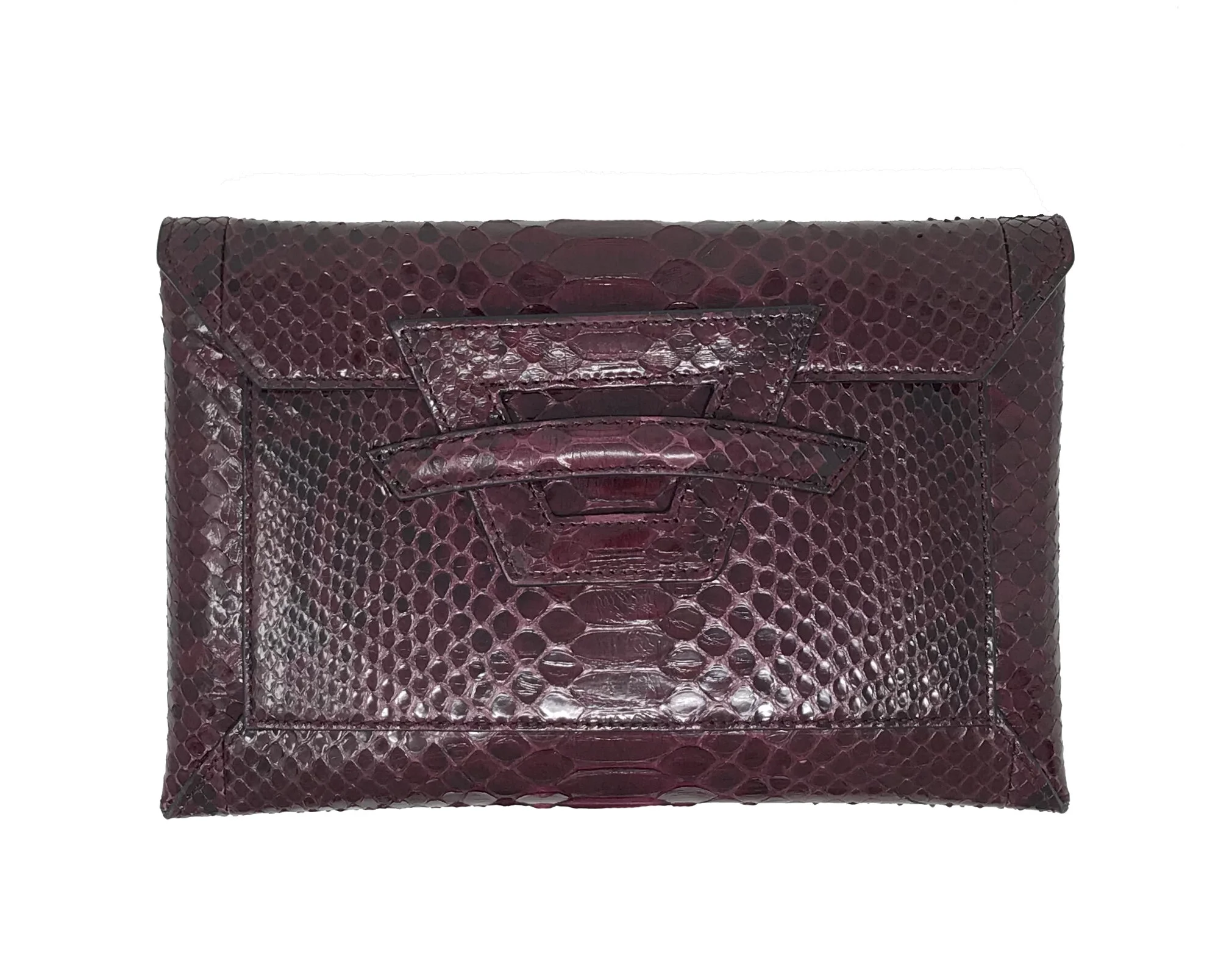 Sophie Habsburg Moneypenny Bag in Burgundy