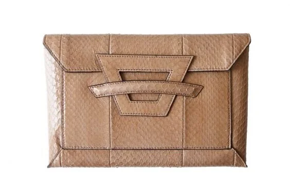 Sophie Habsburg Moneypenny Bag in Beige