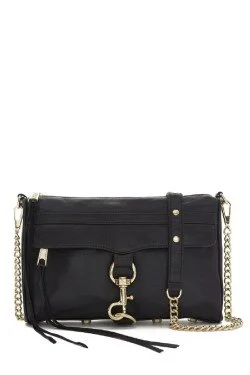 Rebecca Minkoff Mini M.A.C. Crossbody Bag in Black